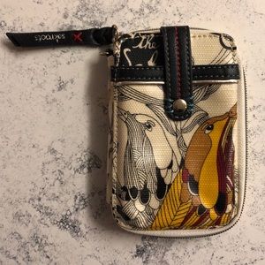 Sakroots Smartphone Wallet